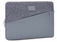 Rivacase Laptoptasche Notebooktasche Sleeve bis 13 Zoll - Schutzhülle aus