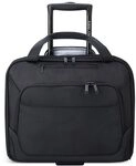 DELSEY PARVIS PLUS Laptop Rollkoffer, 42 cm, 19 liters, Schwarz (Noir)