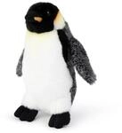 WWF 00566 - Pl&uuml;schtier Kaiserpinguin, lebensecht gestaltetes Kuscheltier, ca. 20 cm