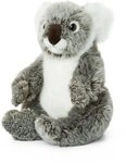 WWF WWF-15186002 WWF16891 Pl&uuml;sch Koala, realistisch gestaltetes Pl&uuml;schtier, ca. 22