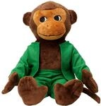 Pippi Langstrumpf AFFE Kuscheltier Herr Nilsson Stofftier 23 cm &ndash; Baby Spielzeug ab