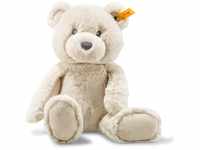 Steiff Bearzy Teddybär beige 28 cm, Stofftier Teddy, Kuscheltier Bär aus Plüsch,