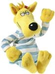 K&auml;ptn Blaub&auml;r 798779 Hein Bl&ouml;d Klein Pl&uuml;schtier, Yellow
