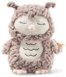 Steiff Kuscheltier Ollie Eule, S&uuml;&szlig;es Stofftier, Jungen, M&auml;dchen & Babys ab 0
