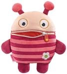 Schmidt Spiele Sorgenfresser 42371 Molly, Sorgenfresser klein, 23 cm, Pl&uuml;sch, Rosa