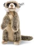 Steiff Kuscheltier Erdm&auml;nnchen Baby, S&uuml;&szlig;es Stofftier mit Kunststoffaugen, Kinder,