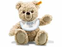 Steiff Kuscheltier Teddybär zur Geburt, Süßes Stofftier, Jungen, Mädchen &...