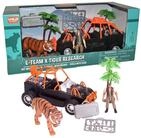Wild Republic E-Team Tiger -Rettung, Actionfiguren zum Sammeln, Rettungsteam,