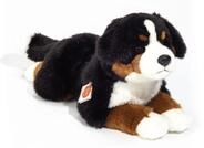 Teddy Hermann 91940 Hund Berner Sennenhund 40cm, Kuscheltier mit idealem