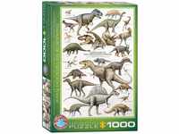 Eurographics 1000 Teile - Dinosaurier der Kreidezeit, 48x68cm