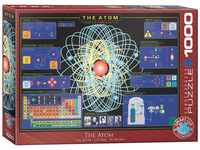 Eurographics 1000 Teile - Das Atom