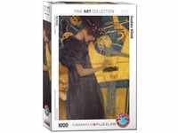 Eurographics 6000-1991 Gustav Klimt Puzzle, Mehrfarbig, 68x48cm