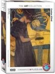 EuroGraphics 1000 Teile - Die Musik von Gustav Klimt, mehrfarbig, 6000-1991
