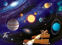 Kinderpuzzle 200 Teile - The Solar System 200p