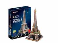 Puzzle 3D LED Eiffel Tower