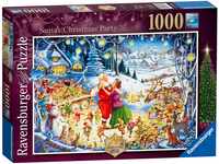 Ravensburger Santa 's Christmas Party, Spielset 2016 Limitierte Ausgabe,...