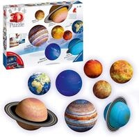 Ravensburger 3D Puzzle Planetensystem 11668 - Planeten als 3D Puzzleb&auml;lle -