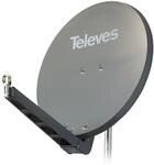 Televes S 75QSD-G Graphit SAT-Spiegel 75cm ALU