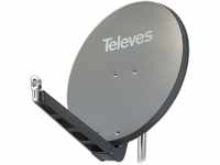 Televes S 85QSD-G Graphit SAT-Spiegel 85cm ALU
