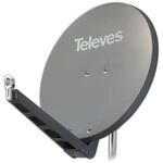 Televes S85QSD-G 10,7-12,75 GHz Graphit-Satellitenantenne (10,7-12,75 GHz, 39,5...