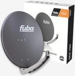 Fuba DAA 780 A Aluminium-Satelliten-Parabolantenne (38,50 dB, Gro&szlig;e 78 cm)...