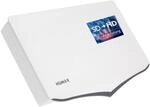 HUMAX Flat H40D4 Quad Flachantenne SAT, Satellitenantenne flach mit Quad-LNB, 4