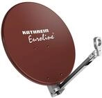 Kathrein KEA 650 SAT Antenne 65cm Reflektormaterial: Aluminium Rot, Braun 20010049
