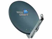 WISI Orbit Topline Satelliten Offset-Antenne OA85H in Basaltgrau – 85cm...