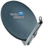 WISI Orbit Topline Satelliten Offset-Antenne OA85H in Basaltgrau &ndash; 85cm Reflektor