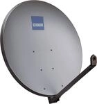 SCHWAIGER -SPI1000.1- Satellitensch&uuml;ssel | 100 cm | SAT Antenne | mit LNB-Tragarm