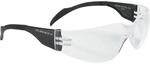 SWISSEYE Sportbrille Outbreak, black/clear, 142mm, 14003