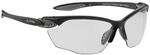 ALPINA Sportsonnenbrille Twist Four VL+ (selbstt&ouml;nend, antibeschlag), Farbe:Black