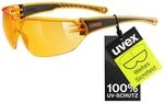 uvex sportstyle 204 - Sportbrille f&uuml;r Damen und Herren - 100% UVA-, B, C Schutz -
