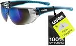 uvex sportstyle 204 - Sportbrille f&uuml;r Damen und Herren - 100% UVA-, B, C Schutz -