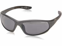 ALPINA Sonnenbrille Wylder Outdoorsport-Brille, Tin Matt, One Size