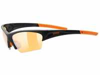 uvex sunsation - Sportbrille für Damen und Herren - verspiegelt - druckfreier &