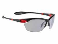 ALPINA Sonnenbrille Performance Twist Three 2.0 VL Outdoorsport-Brille, Black