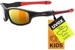 Uvex sportstyle 507 - Sonnenbrille f&uuml;r Kinder - 100% UVA-, B, C Schutz - inkl.
