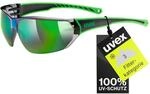 uvex sportstyle 204 - Sportbrille f&uuml;r Damen und Herren - 100% UVA-, B, C Schutz -