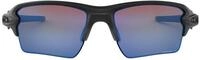 OAKLEY Flak 2.0 XL Sonnenbrille, Matt-Schwarz/Prizm Deep Water Polarized-Gl&auml;ser