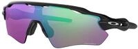 Oakley Herren Radar Ev Path 920844 Sonnenbrille, Mehrfarbig (Polished Black), 40