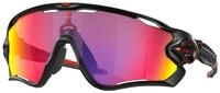 Oakley Herren Sportbrille Jawbreaker, Matte Black/Prizm Road, M/L, OO9290-20