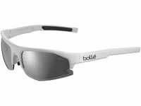 Bollé Unisex Bolt 2.0 S Sonnenbrille, Blanco Roto Mate, S