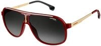 Carrera Herren 1007/S 9O C9A 62 Sonnenbrille, Rot (Red/Dark Grey)