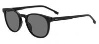 Boss 0922/S BLACK/GREY 51/21/145 Herrenbrillen Sonnenbrillen