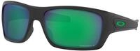 Oakley Herren Turbine Sonnenbrille, Schwarz (Negro), 63