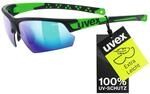 uvex sportstyle 224 - Sportbrille f&uuml;r Damen und Herren - starker Schutz vor
