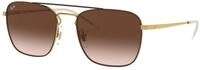 Ray-Ban Herren Rb3588 Brillengestelle, Gold (Gold Top On Br), 55 EU