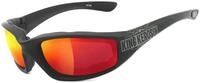 King Kerosin KK140 Sonnenbrille, rot, Einheitsgr&ouml;&szlig;e