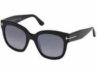 Sonnenbrillen Tom Ford BEATRIX-02 FT 0613 Shiny Black/Grey 52/22/140 Damen